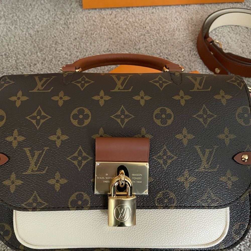 Louis Vuitton Monogram Vaugirard satchel crossbody NWT handbag - Picture 3 of 13